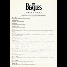 1996 07 19 THE BEATLES ANTHOLOGY VIDEOS - PRESS PACK - USA - A - pic 5