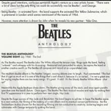 1996 07 19 THE BEATLES ANTHOLOGY VIDEOS - PRESS PACK - USA - B - pic 12