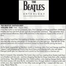 1996 07 19 THE BEATLES ANTHOLOGY VIDEOS - PRESS PACK - USA - B - pic 5