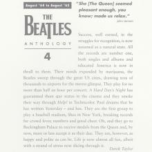 1996 07 19 THE BEATLES ANTHOLOGY VIDEOS - PRESS PACK - USA - C - pic 10