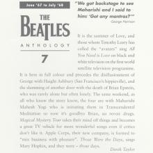 1996 07 19 THE BEATLES ANTHOLOGY VIDEOS - PRESS PACK - USA - C - pic 13