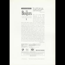 1996 07 19 THE BEATLES ANTHOLOGY VIDEOS - PRESS PACK - USA - C - pic 5