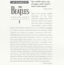 1996 07 19 THE BEATLES ANTHOLOGY VIDEOS - PRESS PACK - USA - C - pic 6