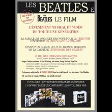 1996 09 20 THE BEATLES ANTHOLOGY - VHS VIDEO - PUBLICITY PRESS INFO - FRANCE - pic 1
