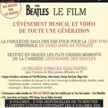 1996 09 20 THE BEATLES ANTHOLOGY - VHS VIDEO - PUBLICITY PRESS INFO - FRANCE - pic 7