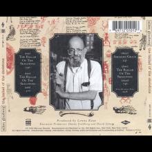 1996 10 08 USA Allen Ginsberg - The Ballad Of The Seletons ⁄ 697 120 101-2 - pic 1