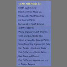 1996 10 15 USA Carl Perkins - Go Cat Go! - My Old Friend ⁄ 76401-84508-2 ⁄ 7 64018 45082 9 - pic 6