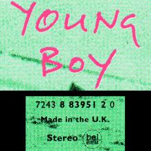 1997 04 28 YOUNG BOY - PAUL McCARTNEY DISCOGRAPHY - UK - CDRS 6462 - 7 24388 39512 0 - pic 1