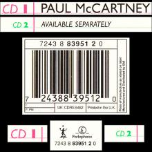 1997 04 28 YOUNG BOY - PAUL McCARTNEY DISCOGRAPHY - UK - CDRS 6462 - 7 24388 39512 0 - pic 5