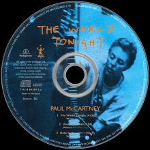 1997 07 07 THE WORLD TONIGHT - PAUL McCARTNEY DISCOGRAPHY - HOLLAND - 7 24388 42592 6 - pic 1