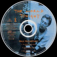 1997 07 07 THE WORLD TONIGHT - PAUL McCARTNEY DISCOGRAPHY - UK - 7 24388 42982 5 - CDRS 6472 - pic 1