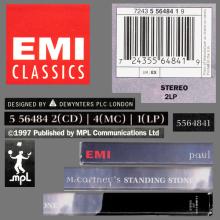 1997 09 29 PAUL McCARTNEY S STANDING STONE - EMI CLASSICS - UK:EX - 7 24355 64841 9 - UK - pic 1