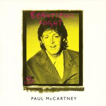 1997 12 15 BEAUTIFUL NIGHT - PAUL McCARTNEY DISCOGRAPHY - HOLLAND - 7 24388 49202 7 - pic 1