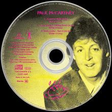 1997 12 15 BEAUTIFUL NIGHT - PAUL McCARTNEY DISCOGRAPHY - UK - 7 24388 49702 2 - CDRS 6489 - pic 1