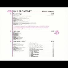 1997 12 15 BEAUTIFUL NIGHT - PAUL McCARTNEY DISCOGRAPHY - UK - 7 24388 49702 2 - CDRS 6489 - pic 7