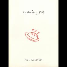 1997 Flaming Pie - Paul McCartney - Press kit  - pic 1