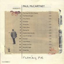 1997 Flaming Pie - Paul McCartney - Press kit  - pic 14