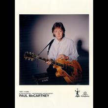 1997 Flaming Pie - Paul McCartney - Press kit  - pic 5
