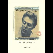 1997 Flaming Pie - Paul McCartney - Press kit  - pic 7