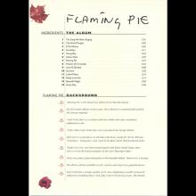 1997 Flaming Pie - Paul McCartney - Press kit  - pic 8