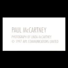 1997 PAUL MCCARTNEY - POSTCARD UK - MPL COMMUNICATIONS LIMITED 1997 - 20,2X13,1 - pic 1