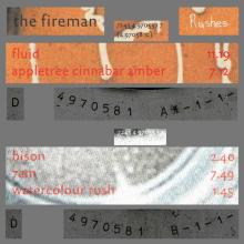 1998 09 21 PAUL McCARTNEY - THE FIREMAN - RUSHES -7243 4 97055 1 7 - 7 24349 70551 7 - UK  - pic 12
