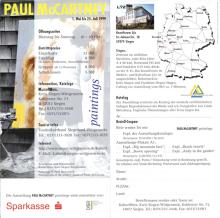 1999 05 01-07 25 a Paul McCartney Paintings Press Kit Siegen Germany - pic 8