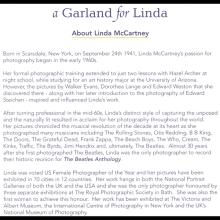 1999 07 18 A Garland For Linda Souvenir Programme World Première - pic 6
