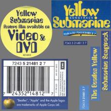 1999 09 14 THE BEATLES YELLOW SUBMARINE SONGTRACK PRESS KIT - UK - pic 15