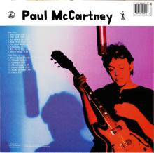 1999 10 04 PAUL McCARTNEY - RUN DEVIL RUN - 7 24352 23511 7 - UK - pic 1