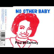 1999 10 24 NO OTHER BABY - PAUL McCARTNEY DISCOGRAPHY - CDR 627 - 7 24388 77382 9 - EU / UK - pic 1