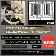 1999 11 02 - WORKING CLASSICAL ORCHESTRAL AND CHAMBER MUSIC BY PAUL McCARTNEY - EX - 7 2435 68971 9 - EU - pic 15