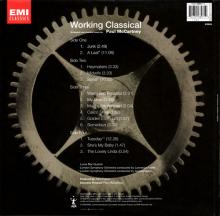 1999 11 02 - WORKING CLASSICAL ORCHESTRAL AND CHAMBER MUSIC BY PAUL McCARTNEY - EX - 7 2435 68971 9 - EU - pic 1