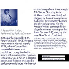 1999 11 16 UK⁄EU Twentieth Century Blues-The Songs Of Noel Coward - A Room With A View ⁄ 494 6312 - 7 24349 46312 7 - pic 7