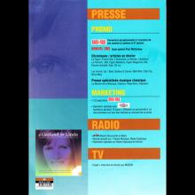 2000 02 14 Paul McCartney - A Garland For Linda  - Press Info France - pic 2