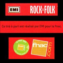 2000 11 13 THE BEATLES 1 - PRESS INFO FOLDER - EMI-ROCK&FOLK - FRANCE - pic 1