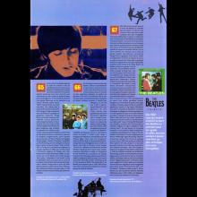 2000 11 13 THE BEATLES 1 - PRESS INFO FOLDER - EMI-ROCK&FOLK - FRANCE - pic 6