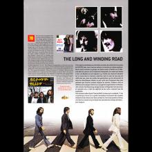 2000 11 13 THE BEATLES 1 - PRESS INFO FOLDER - EMI-ROCK&FOLK - FRANCE - pic 8