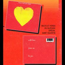 2001 02 06 THE BEATLES 1 - MARKETING CAMPAIGN - ST VALENTINE SPECIAL SLIPCASE - FRANCE - pic 2
