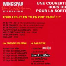 2001 05 07 Paul McCartney - Wingspan - Press Info France CD & Ram - pic 3