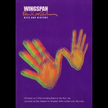 2001 05 07 Paul McCartney - Wingspan - Press Info Sweden CD  - pic 1