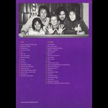 2001 05 07 Paul McCartney - Wingspan - Press Info Sweden CD  - pic 6
