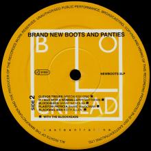 2001 09 30 IAN DURY - BRAND NEW BOOTS AND PANTIES - I' M PARTIAL TO YOUR ABRACADABRA - NEWBOOTS 2LP - 5 01948 228073 -UK - pic 6
