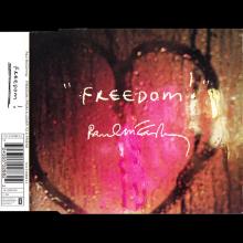 2001 11 05 FREEDOM - PAUL McCARTNEY DISCOGRAPHY - 7 24355 02882 2 - CDRS 6567 -EU / UK - pic 1
