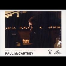 2001 Drining Rain - Paul McCartney - Press kit  - pic 2
