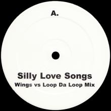 UK 2001 05 07 WINGSPAN - 12 WINDJ 002 - SILLY LOVE SONGS ⁄ COMING UP - 01 0092 20 ⁄A⁄ - 01 0092 ⁄B⁄  - 12INCH PROMO - pic 1