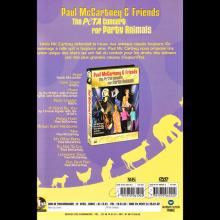 2002 01 29 Paul McCartney - The PETA Concert DVD - Press Info France - pic 1
