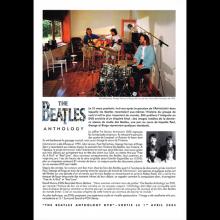 2003 04 01 THE BEATLES ANTHOLOGY DVD - PROMO MARKETING CAMPAIGN - FRANCE - pic 1