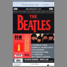 2003 04 01 THE BEATLES 1 AND  ANTHOLOGY DVD'S - PUBLICITY PRESS INFO - FRANCE - pic 1