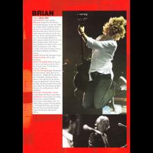 2003 PAUL McCARTNEY BACK IN THE WORLD 2003 - TOUR CONCERT PROGRAMME - pic 10